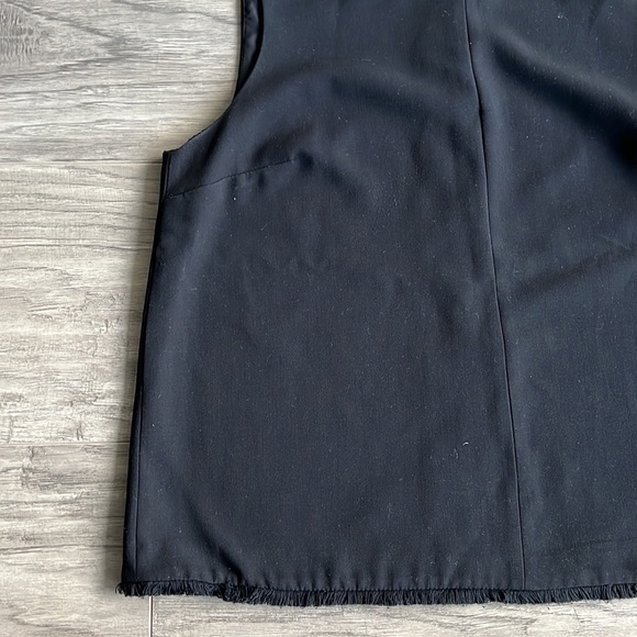 Black Victoria Beckham Top - Picture 5 of 8